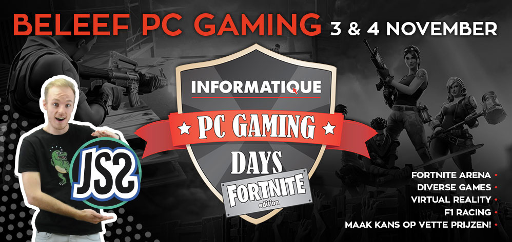 PC gaming days 2018 fortnite edition